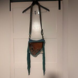 Myra Bag Braynette Prairie Concealed Carry Crossbody Bag.